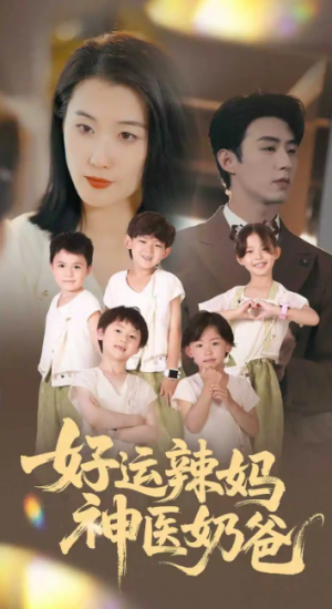 好运辣妈神医奶爸（70集）周颖