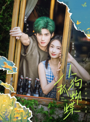 小狗抓蝴蝶（75集）谭盐盐＆杨鹏丞