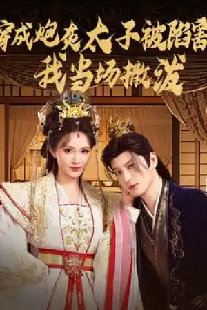 穿成炮灰太子被陷害我当场撒泼（83集）孙景琛＆柯以
